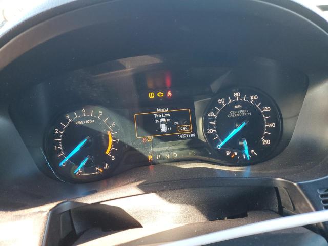 1FM5K8AR2GGB44979 - 2016 FORD EXPLORER POLICE INTERCEPTOR WHITE photo 9