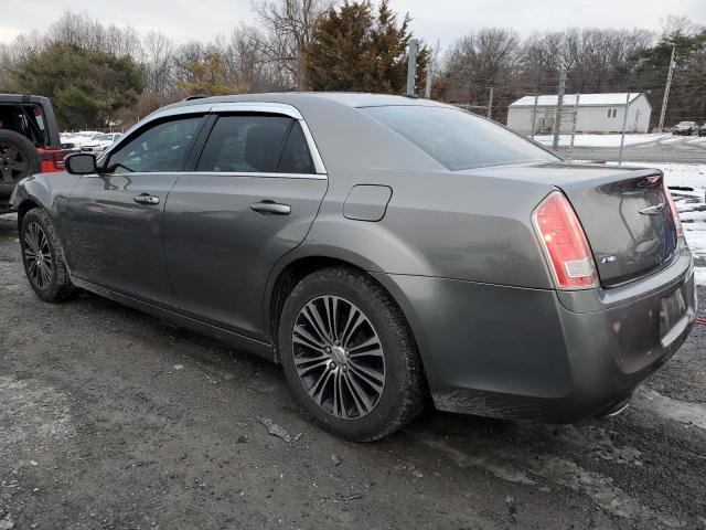 2C3CCAGG4CH173814 - 2012 CHRYSLER 300 S GRAY photo 2