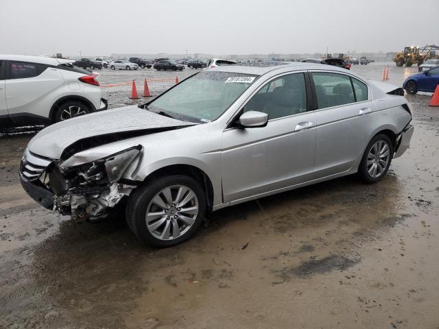 1HGCP3F88CA018172 - 2012 HONDA ACCORD EXL SILVER photo 1