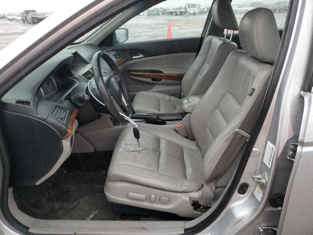 1HGCP3F88CA018172 - 2012 HONDA ACCORD EXL SILVER photo 7