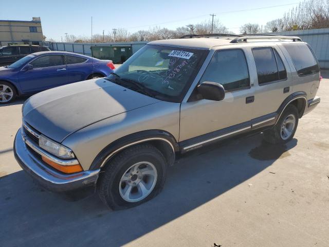 1GNCS13W4X2209034 - 1999 CHEVROLET BLAZER TAN photo 1