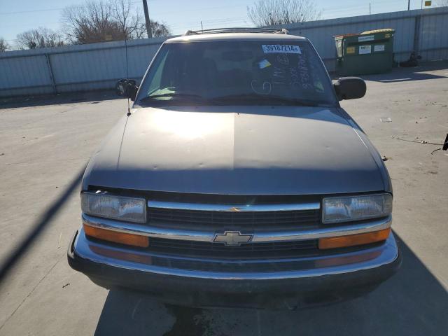 1GNCS13W4X2209034 - 1999 CHEVROLET BLAZER TAN photo 5