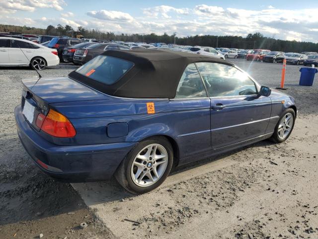 WBABW33424PL26285 - 2004 BMW 325 CI BLUE photo 3