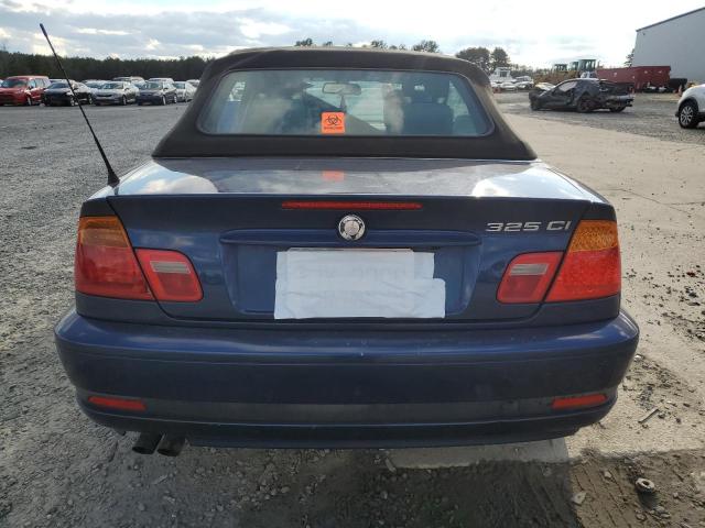 WBABW33424PL26285 - 2004 BMW 325 CI BLUE photo 6