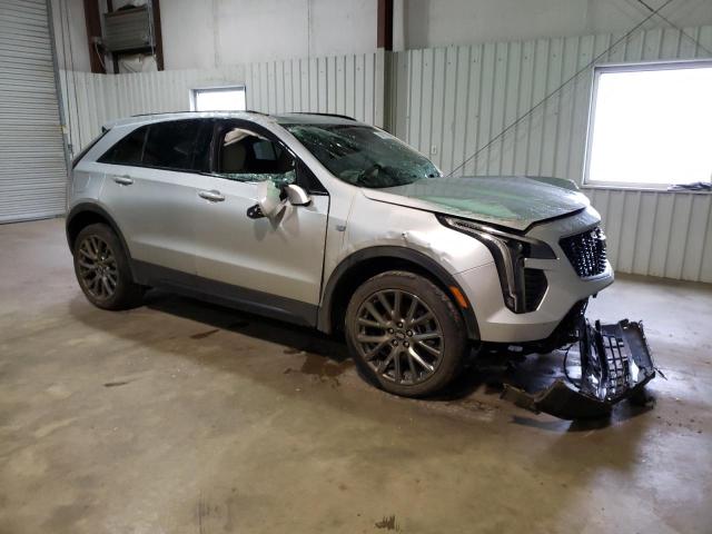 1GYFZER44KF180760 - 2019 CADILLAC XT4 SPORT SILVER photo 4