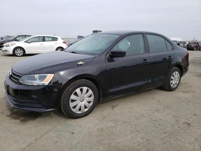 3VW2K7AJ0FM414479 - 2015 VOLKSWAGEN JETTA BASE Qara foto 1