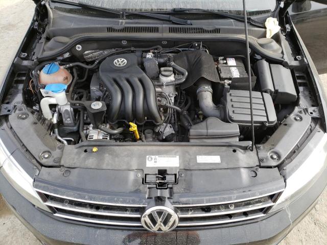 3VW2K7AJ0FM414479 - 2015 VOLKSWAGEN JETTA BASE Qara foto 11