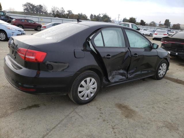 3VW2K7AJ0FM414479 - 2015 VOLKSWAGEN JETTA BASE Qara foto 3