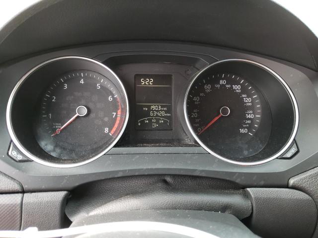 3VW2K7AJ0FM414479 - 2015 VOLKSWAGEN JETTA BASE Qara foto 9