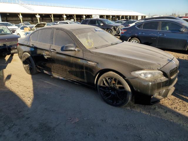 WBAFR9C54DD227067 - 2013 BMW 550 I BLACK photo 4