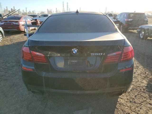 WBAFR9C54DD227067 - 2013 BMW 550 I BLACK photo 6