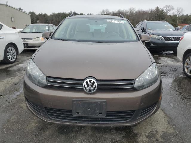 3VWML7AJ8DM644029 - 2013 VOLKSWAGEN JETTA TDI BROWN photo 5