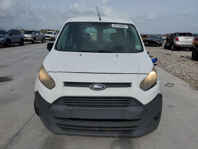 NM0LS6E75E1161054 - 2014 FORD TRANSIT CO XL WHITE photo 5