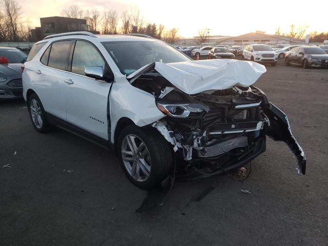 2GNAXVEV6J6298085 - 2018 CHEVROLET EQUINOX PREMIER WHITE photo 4