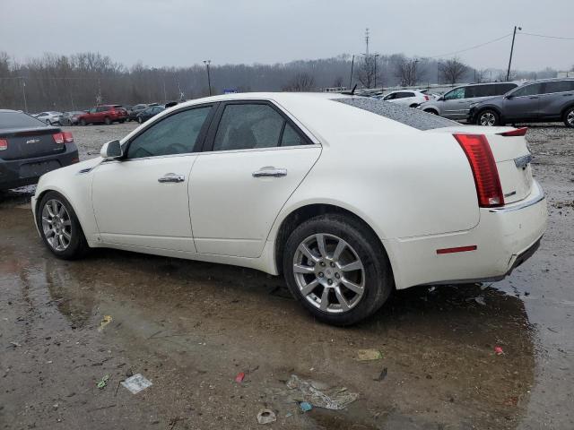 1G6DV57V780188208 - 2008 CADILLAC CTS HI FEATURE V6 WHITE photo 2