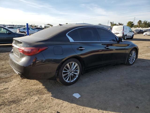 JN1EV7AP2KM542517 - 2019 INFINITI Q50 LUXE BLACK photo 3