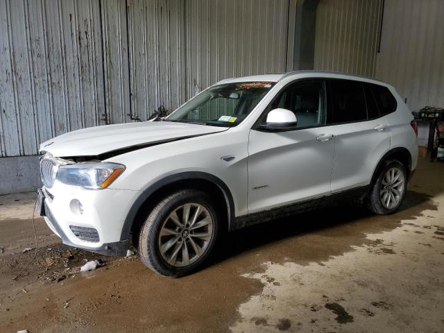 5UXWX9C59F0D52943 - 2015 BMW X3 XDRIVE28I WHITE photo 1