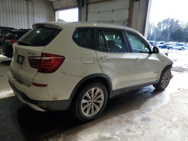 5UXWX9C59F0D52943 - 2015 BMW X3 XDRIVE28I WHITE photo 3