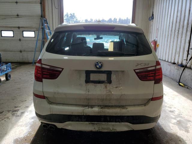 5UXWX9C59F0D52943 - 2015 BMW X3 XDRIVE28I WHITE photo 6