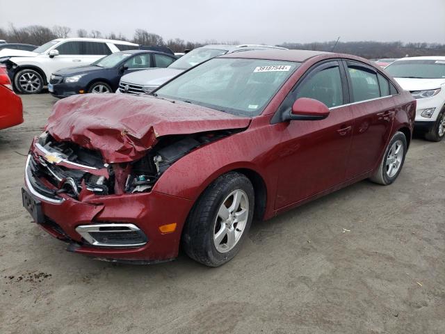 1G1PE5SB5G7215962 - 2016 CHEVROLET CRUZE LIMI LT MAROON photo 1