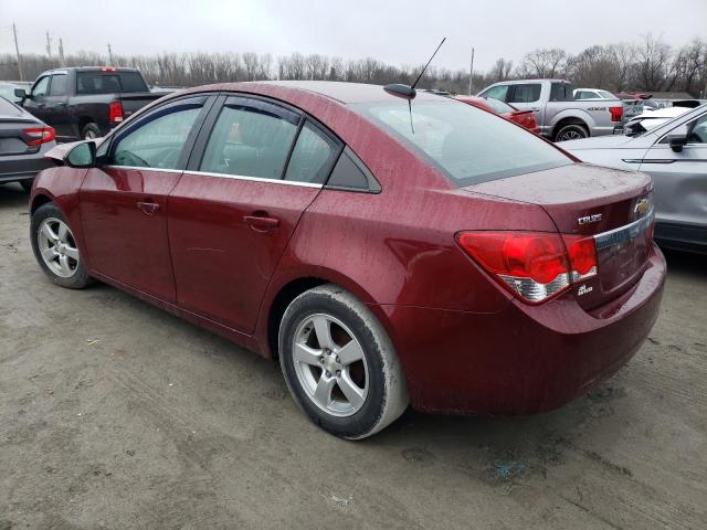 1G1PE5SB5G7215962 - 2016 CHEVROLET CRUZE LIMI LT MAROON photo 2