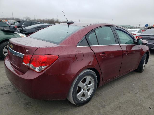 1G1PE5SB5G7215962 - 2016 CHEVROLET CRUZE LIMI LT MAROON photo 3