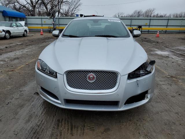 SAJWJ0FF1F8U61643 - 2015 JAGUAR XF 3.0 SPORT AWD SILVER photo 5