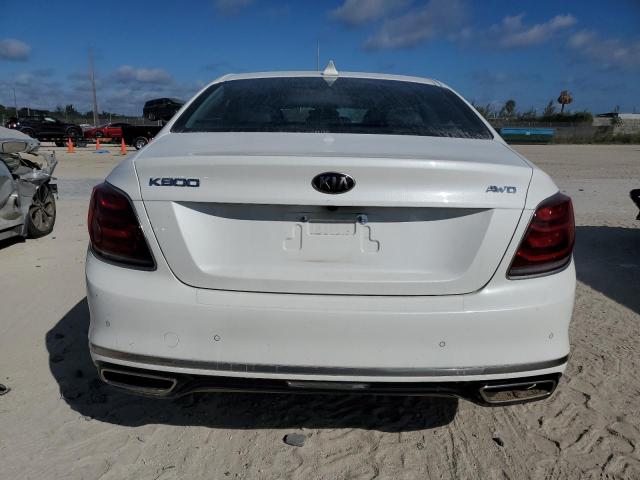 KNAS24J60L6021233 - 2020 KIA K900 LUXURY WHITE photo 6