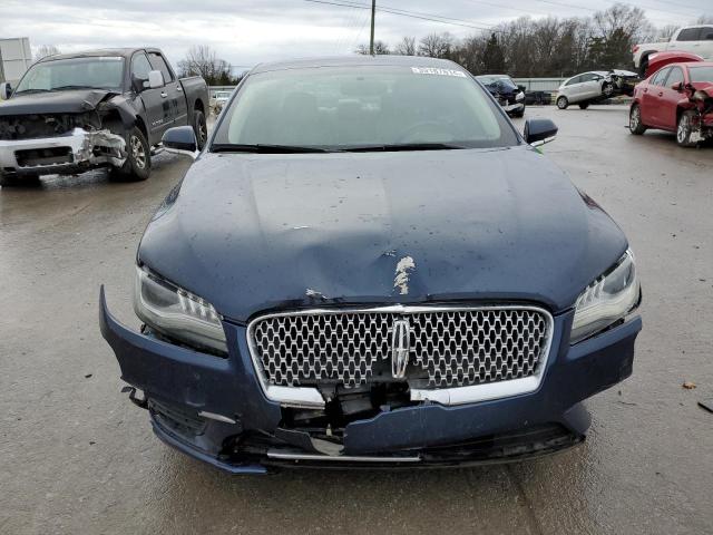 3LN6L5A94HR653420 - 2017 LINCOLN MKZ PREMIERE BLUE photo 5