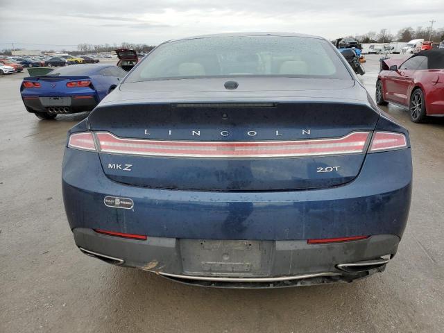 3LN6L5A94HR653420 - 2017 LINCOLN MKZ PREMIERE BLUE photo 6