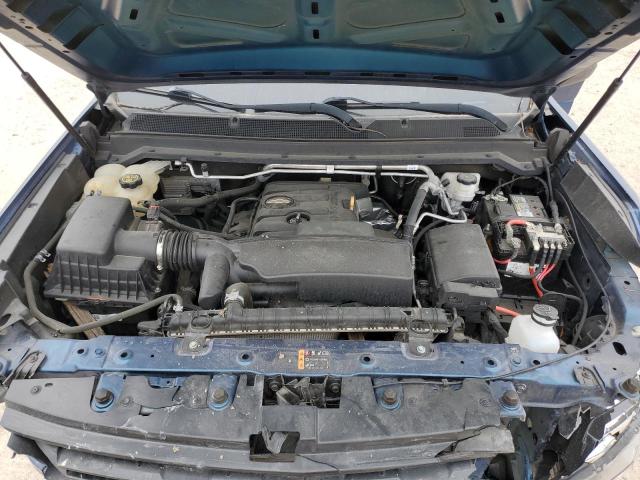 1GCGSBEA7K1127086 - 2019 CHEVROLET COLORADO BLUE photo 11