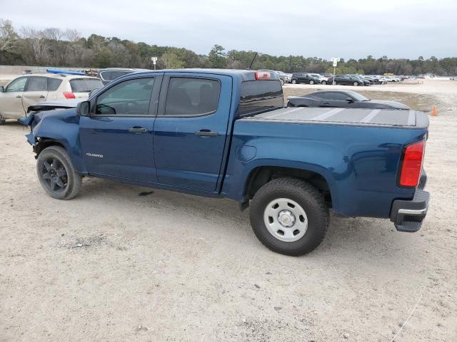 1GCGSBEA7K1127086 - 2019 CHEVROLET COLORADO BLUE photo 2