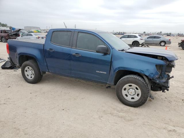 1GCGSBEA7K1127086 - 2019 CHEVROLET COLORADO BLUE photo 4