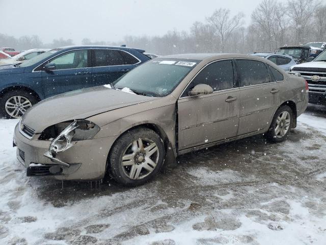 2G1WC581469434439 - 2006 CHEVROLET IMPALA LT GOLD photo 1