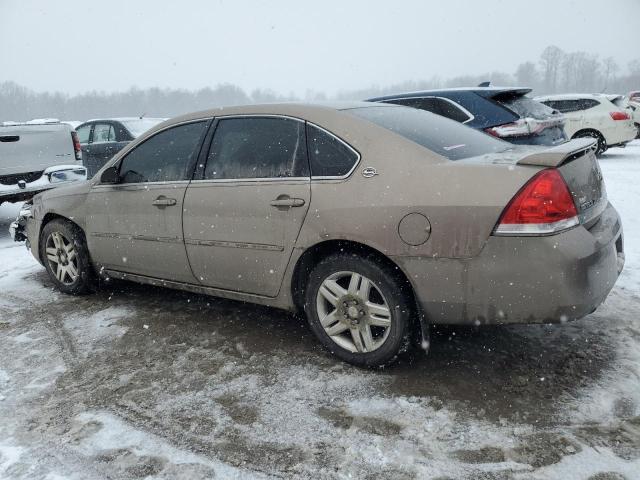 2G1WC581469434439 - 2006 CHEVROLET IMPALA LT GOLD photo 2