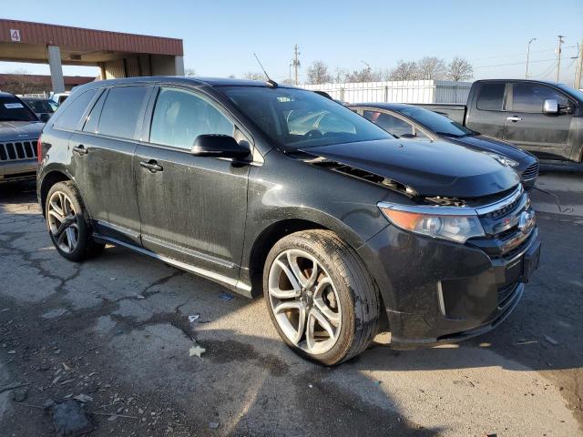 2FMDK4AK9EBB31674 - 2014 FORD EDGE SPORT BLACK photo 4