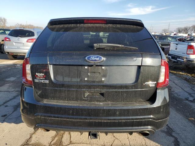 2FMDK4AK9EBB31674 - 2014 FORD EDGE SPORT BLACK photo 6