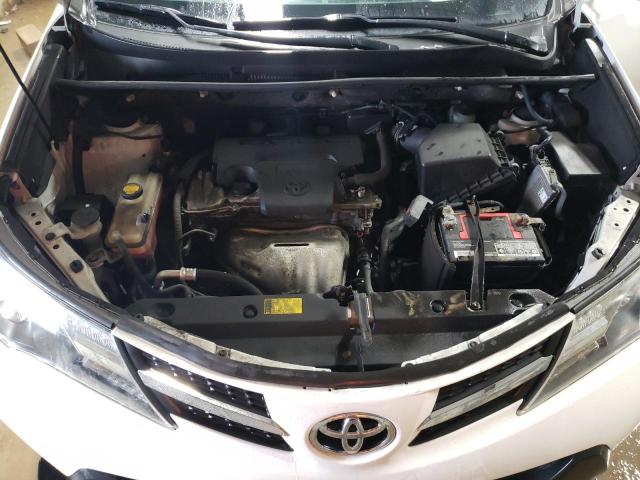 JTMBFREV8ED054792 - 2014 TOYOTA RAV4 LE WHITE photo 11