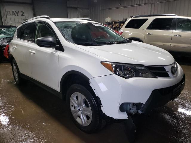 JTMBFREV8ED054792 - 2014 TOYOTA RAV4 LE WHITE photo 4