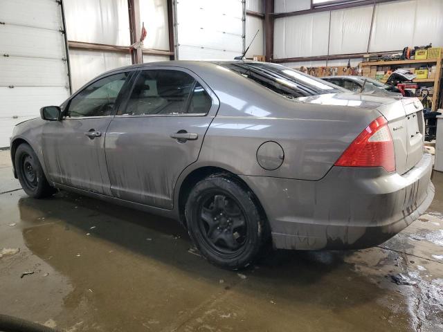 3FAHP0HA8AR374780 - 2010 FORD FUSION SE GRAY photo 2