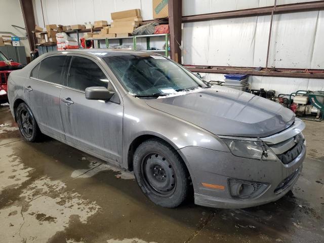 3FAHP0HA8AR374780 - 2010 FORD FUSION SE GRAY photo 4