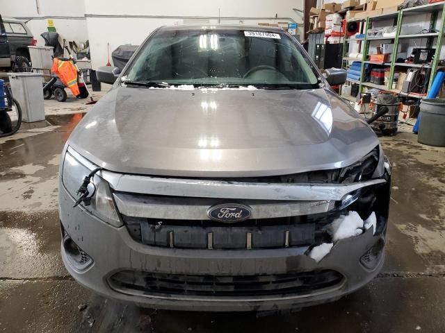 3FAHP0HA8AR374780 - 2010 FORD FUSION SE GRAY photo 5