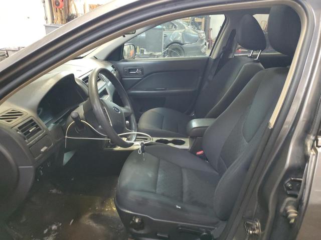 3FAHP0HA8AR374780 - 2010 FORD FUSION SE GRAY photo 7