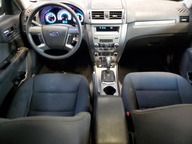 3FAHP0HA8AR374780 - 2010 FORD FUSION SE GRAY photo 8