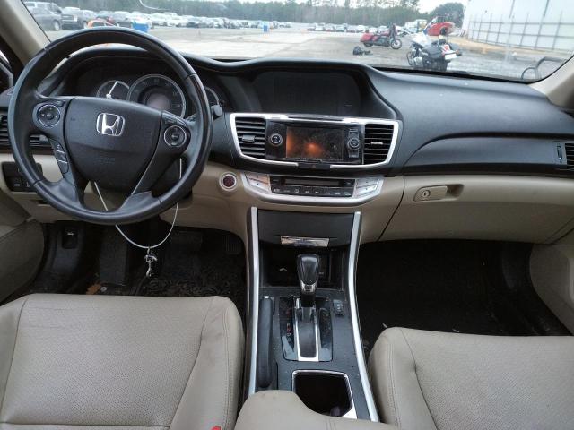 1HGCR2F84FA172872 - 2015 HONDA ACCORD EXL WHITE photo 8