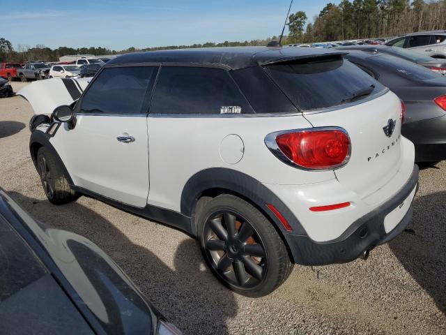 WMWSS5C52EWN67304 - 2014 MINI COOPER S PACEMAN WHITE photo 2