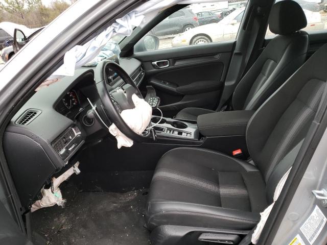 2HGFE2F51NH553240 - 2022 HONDA CIVIC SPORT 灰色 照片 7