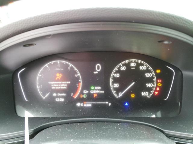 2HGFE2F51NH553240 - 2022 HONDA CIVIC SPORT 灰色 照片 9