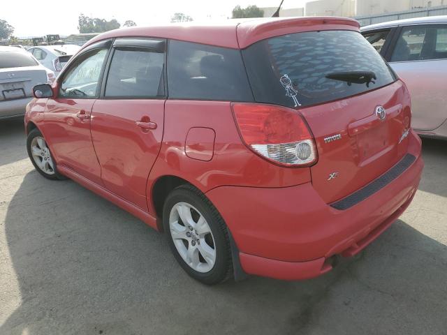 2T1KR32EX4C228057 - 2004 TOYOTA COROLLA MA XR RED photo 2