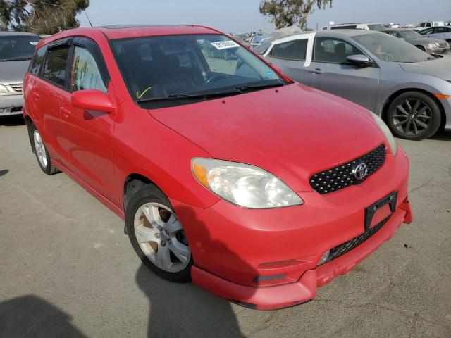 2T1KR32EX4C228057 - 2004 TOYOTA COROLLA MA XR RED photo 4